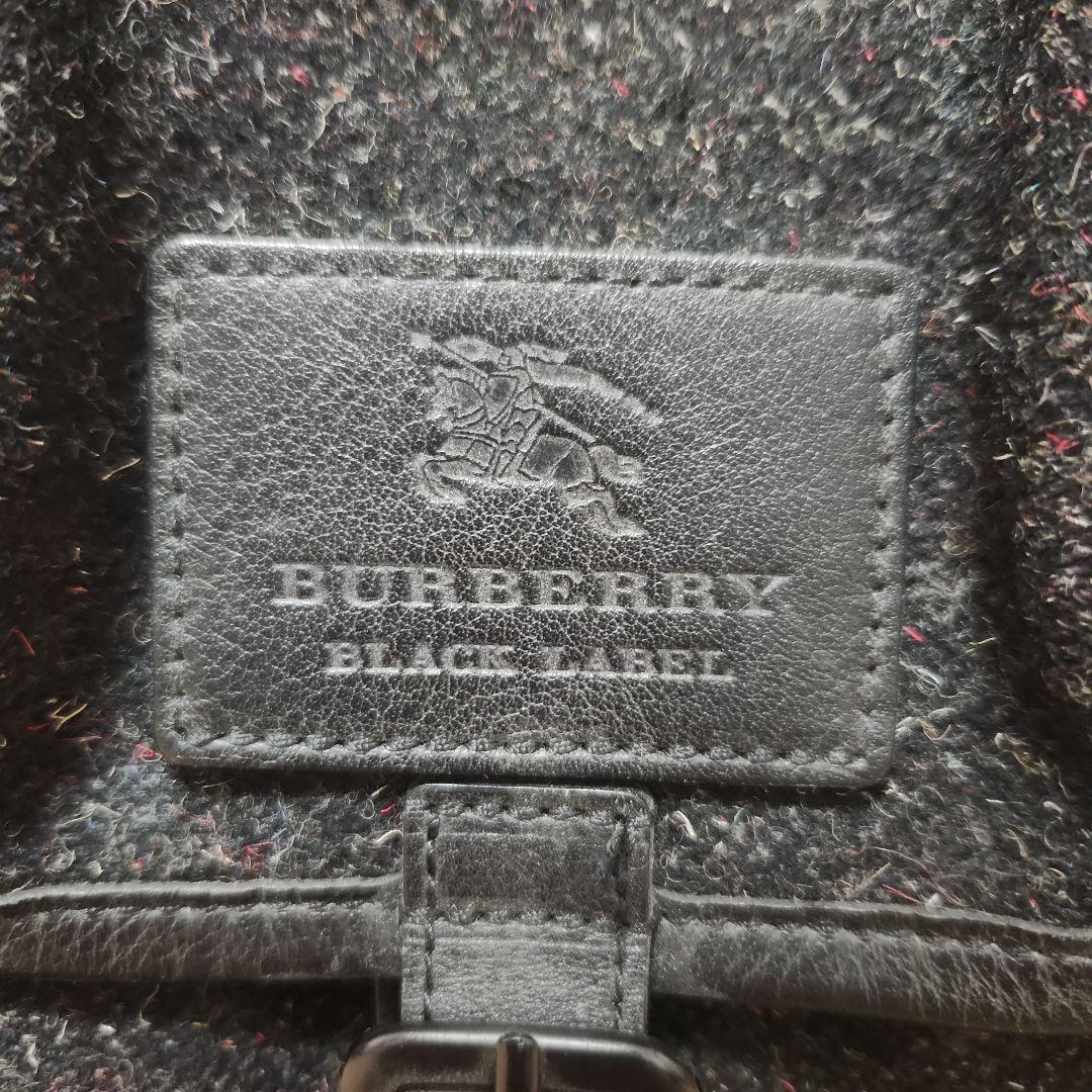 バーバリーブラックレーベル　ボストンバッグ