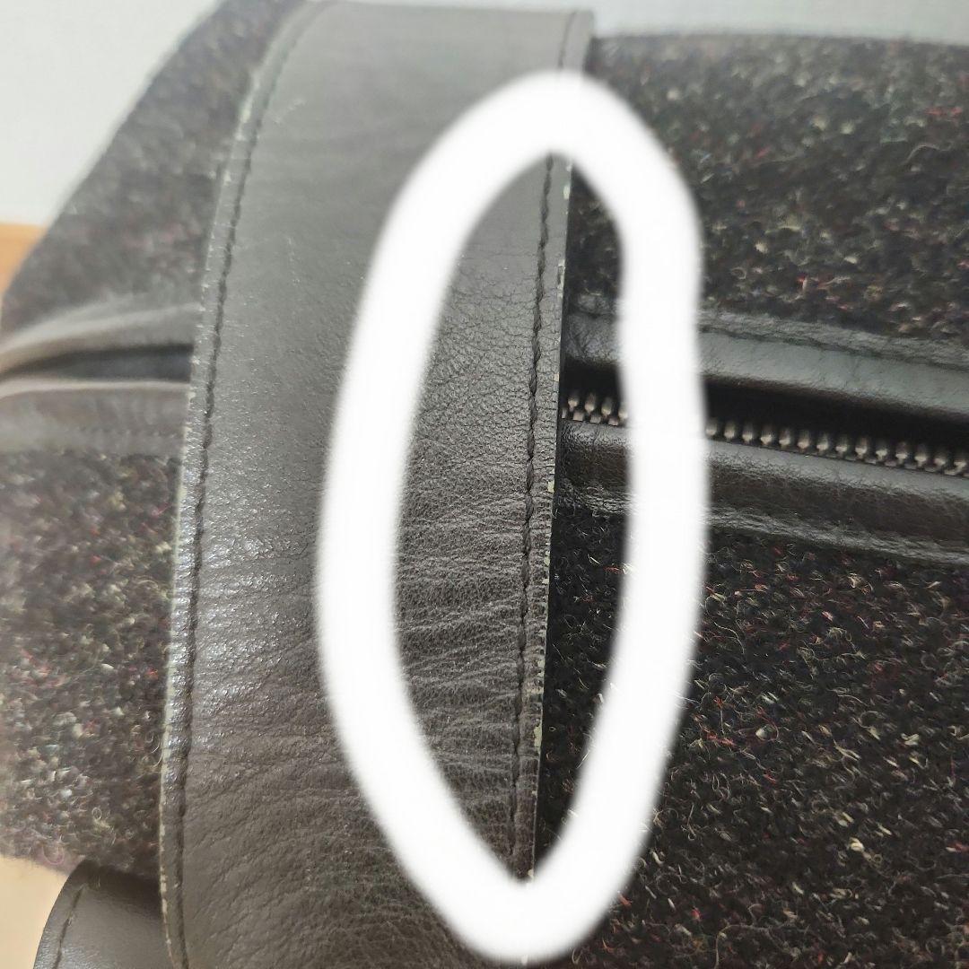 バーバリーブラックレーベル　ボストンバッグ