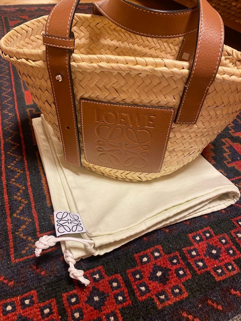 ☆LOEWE かごバッグ☆