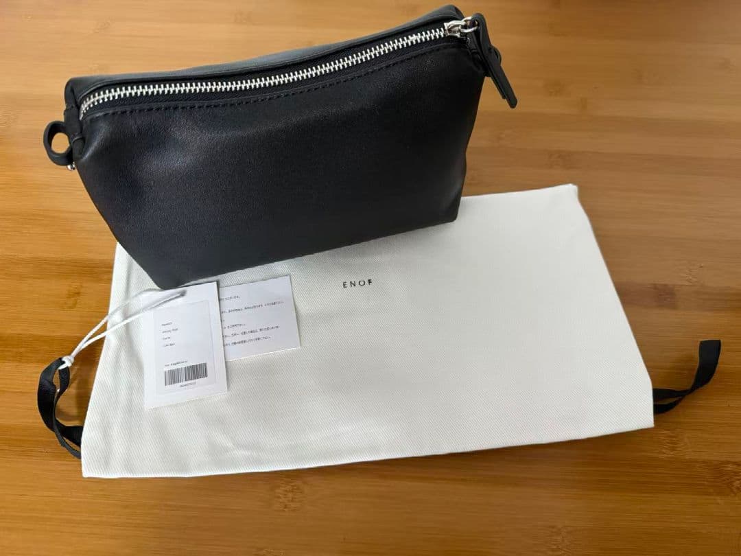 ENOF leather mini bag レザー　ミニバッグ