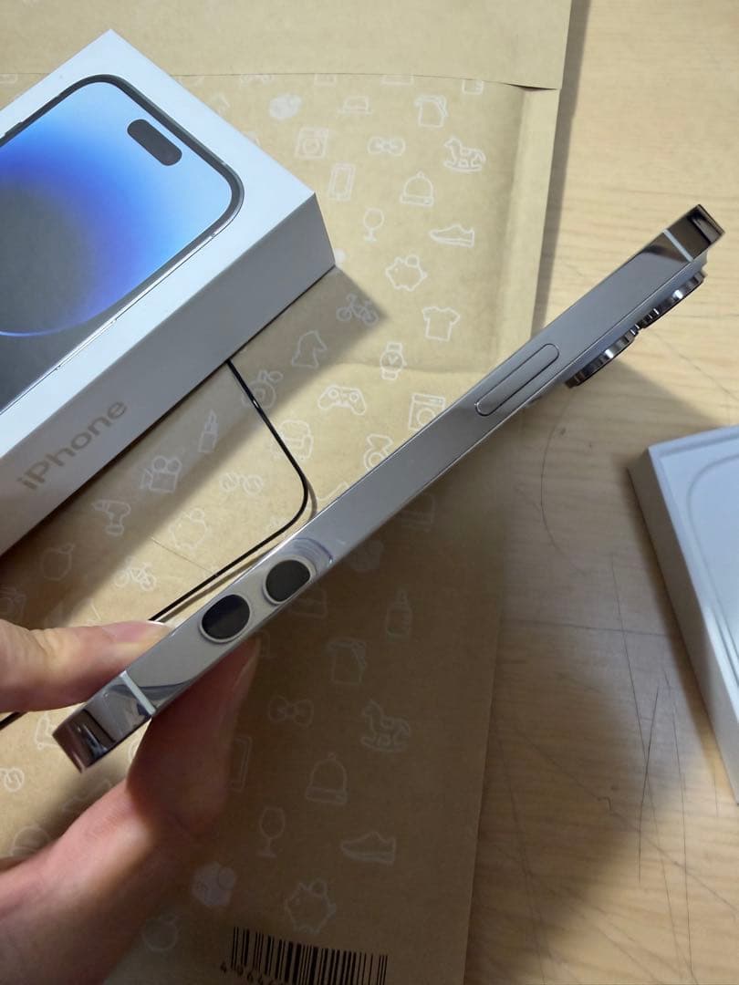 iPhone14Pro シルバー 256GB SIMフリー