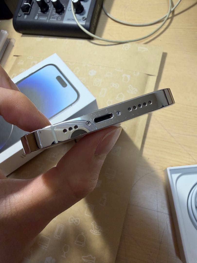 iPhone14Pro シルバー 256GB SIMフリー