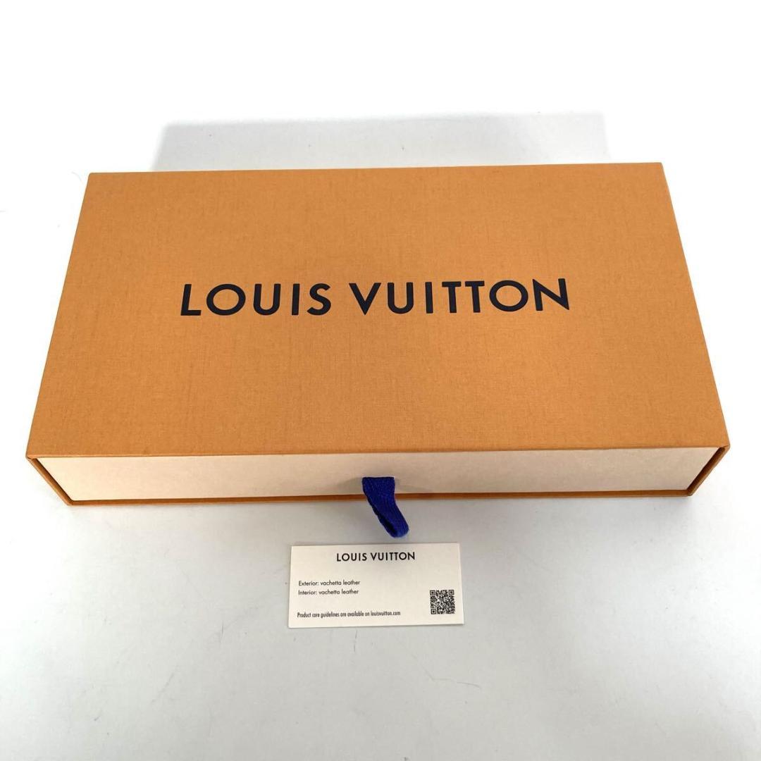 専用 ルイヴィトン 長財布 モノグラムアンプラント マリーヌルージュRFID搭載