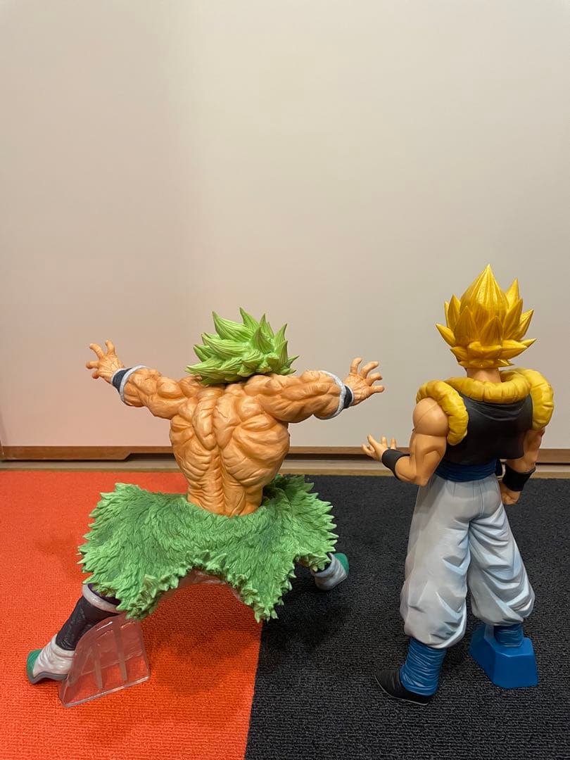 ドラゴンボール 一番くじ　ブロリー　グランディスタネロ　ゴジータ