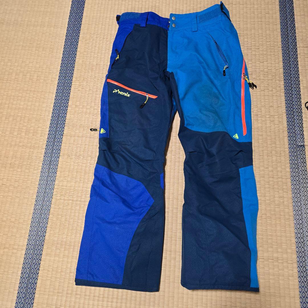 フェニックス、スキーウェア 青/ネイビー