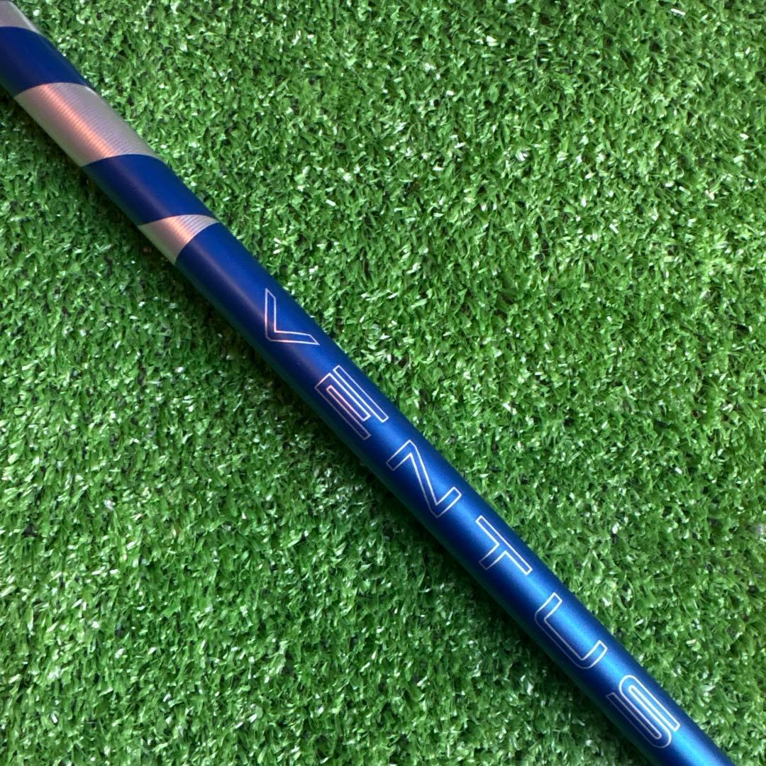 ピンスリーブ付き　24ベンタスブルー5 Sシャフト　ベルコア付き