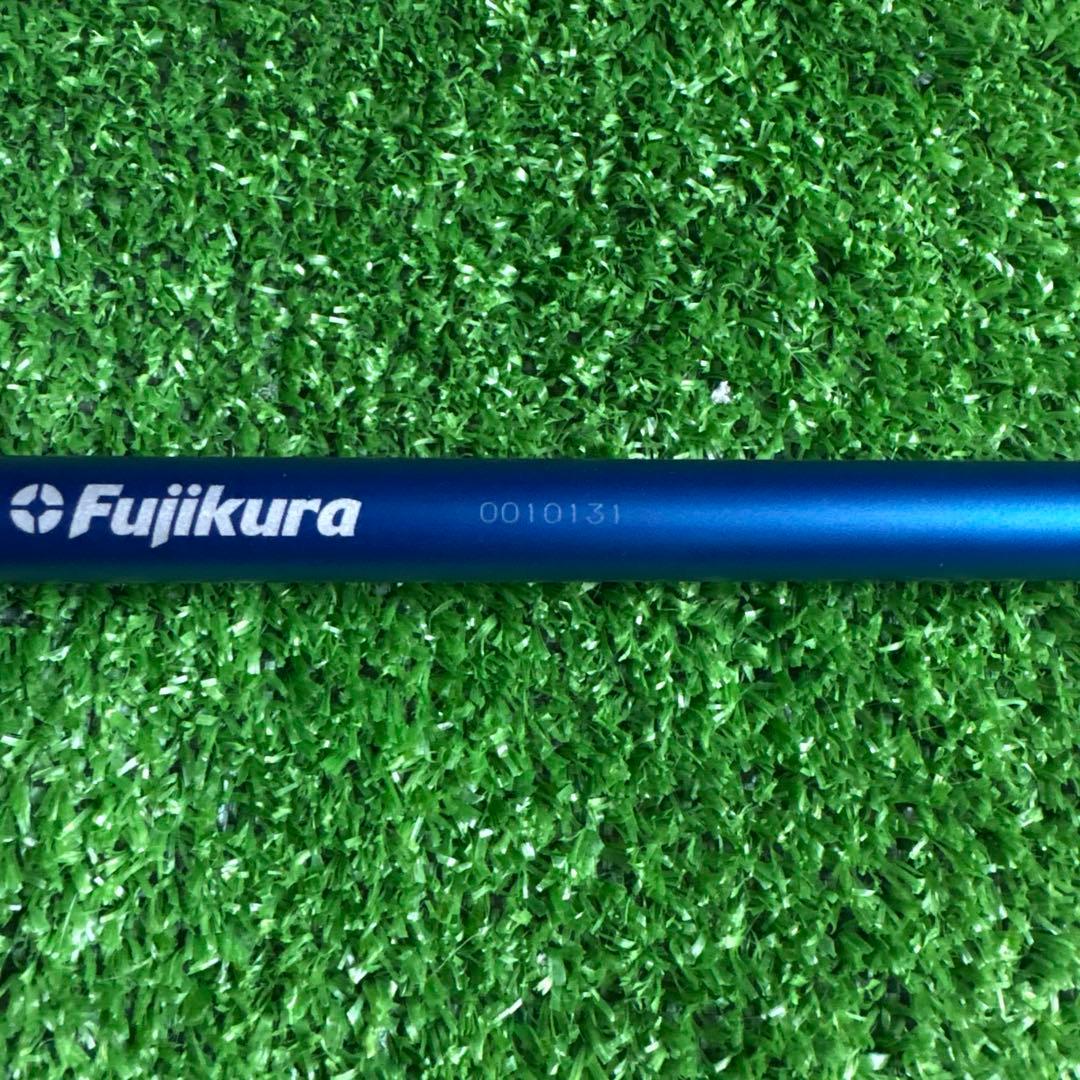 ピンスリーブ付き　24ベンタスブルー5 Sシャフト　ベルコア付き