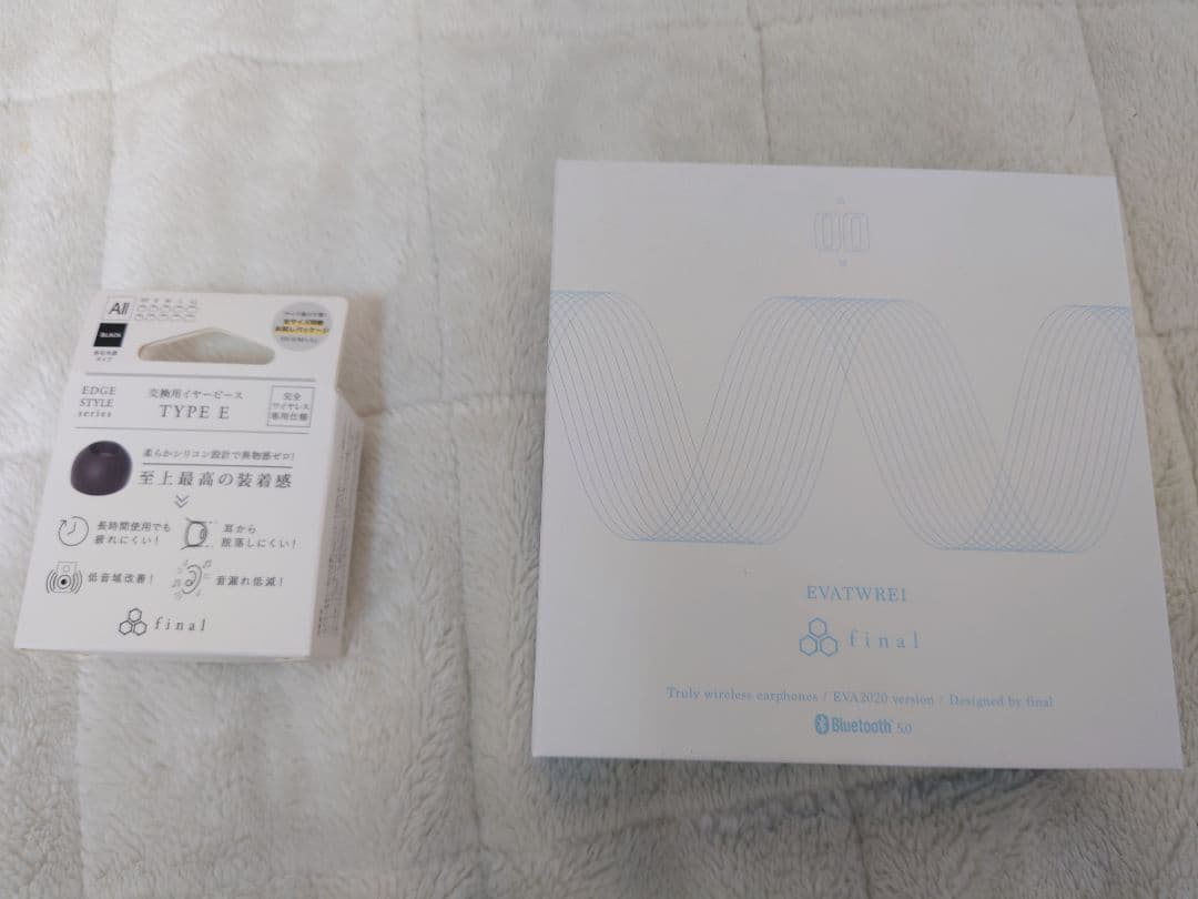 【中古美品】EVA2020 × final FI-EVATW　綾波レイモデル