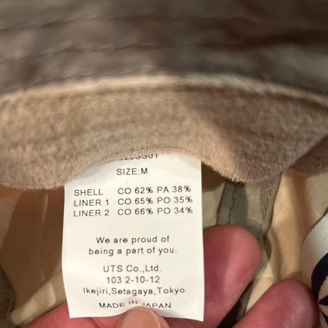 帽子 USUAL THINGS SCRUTINY 6 PANEL HAT M