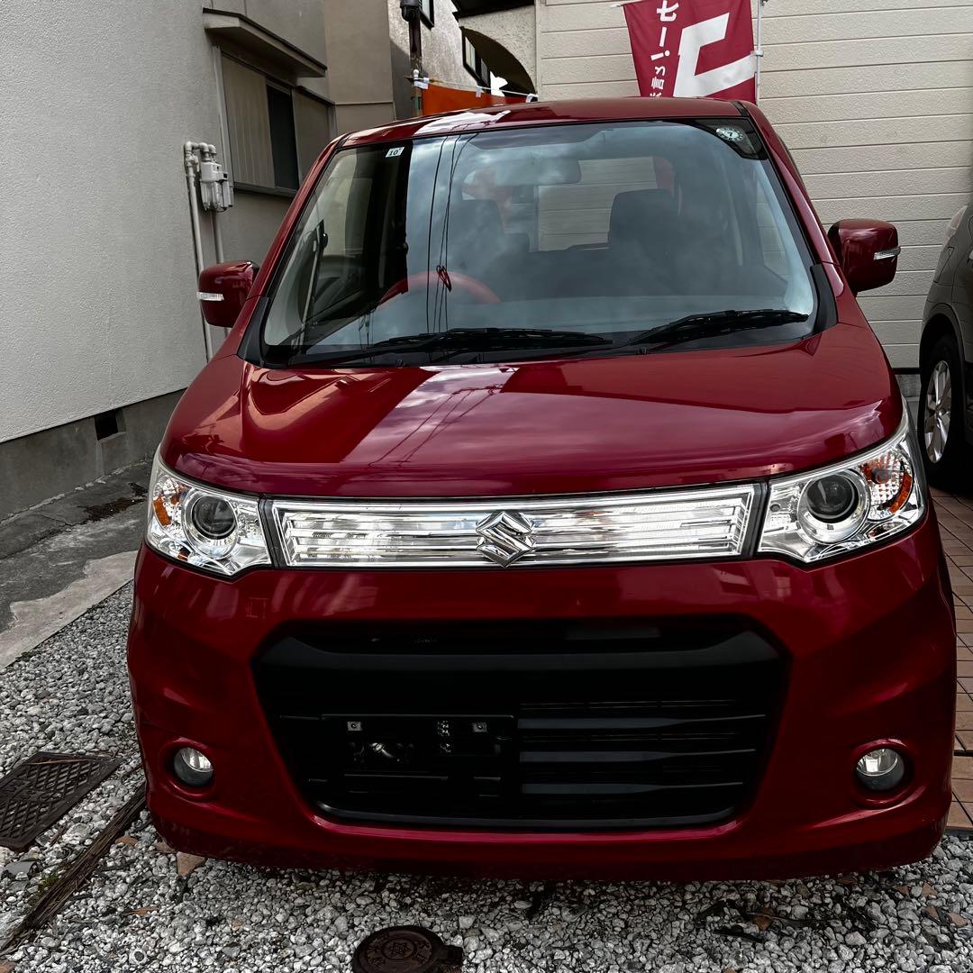 ワゴンRスティングレー　スズキ　SUZUKI ターボ　アイドリングストップ