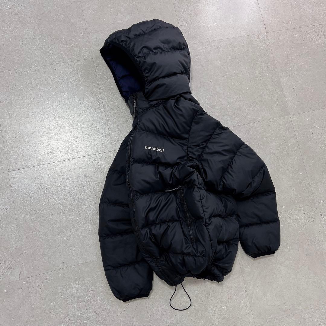 ジャケット・アウター mont-bell down jacket parka black