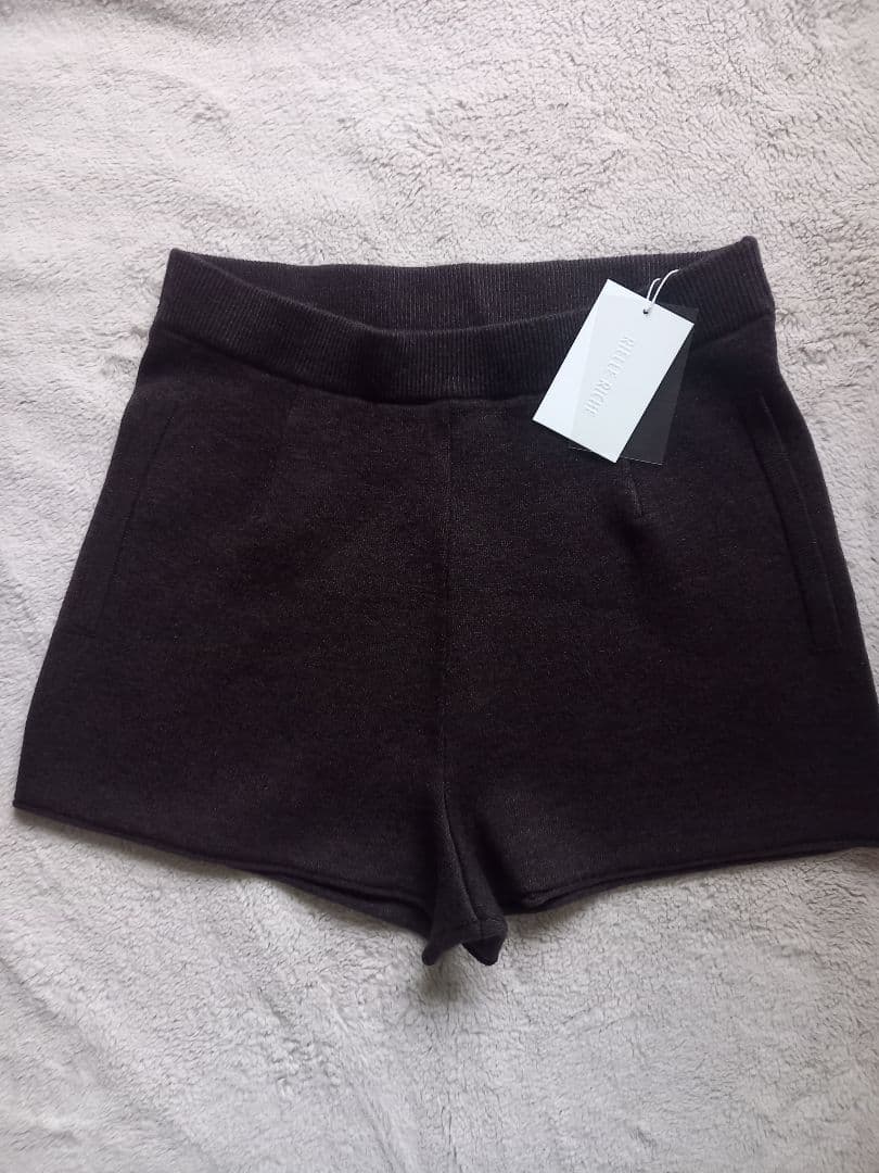 新品　rielle riche Knit Short Pants