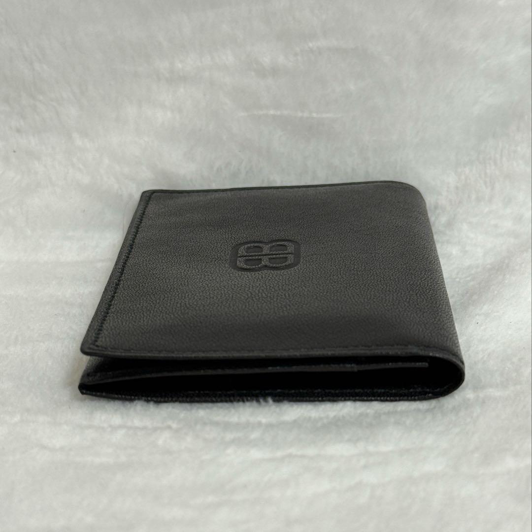 バレンシアガ★カードケース★名刺入れ★レザー★黒系★美品★訳あり