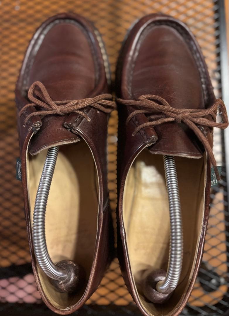 週末限定割引 パラブーツ　ミカエル　カフェ　 42 26.5