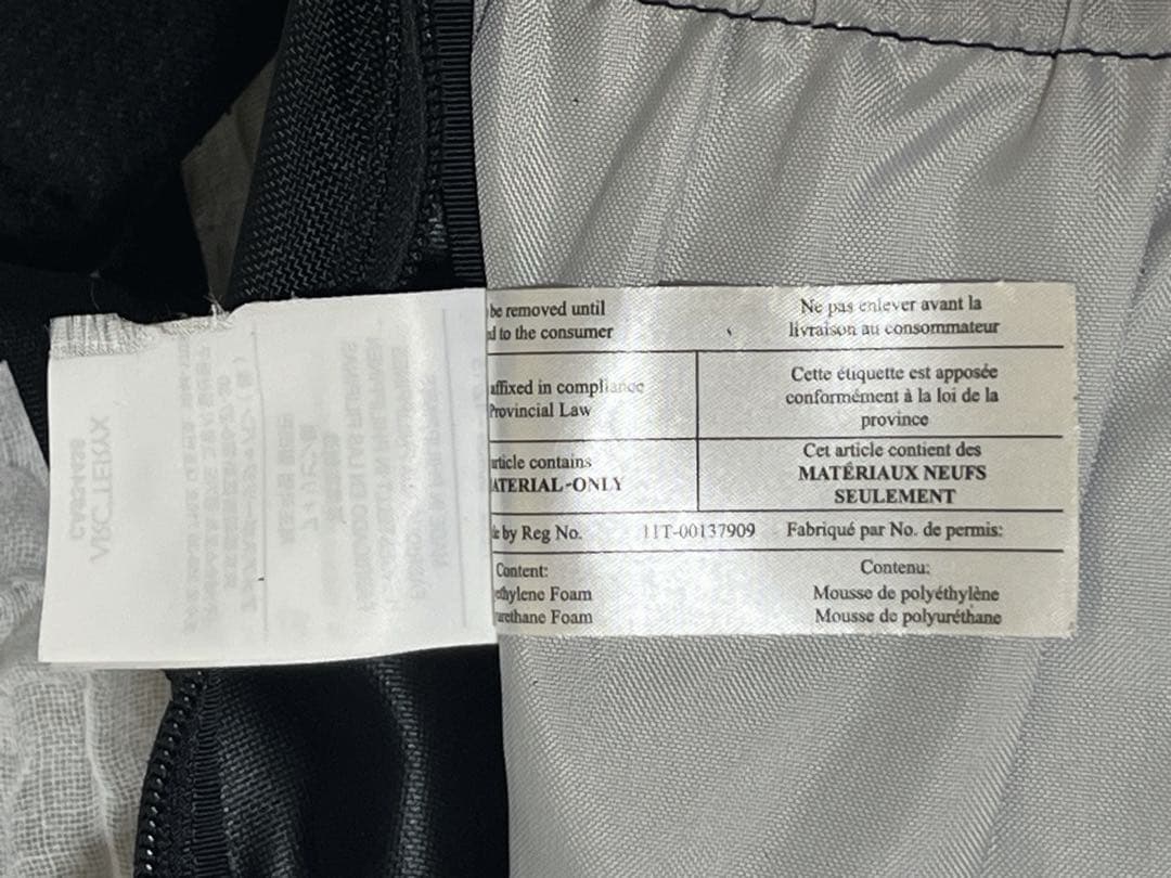 ARC'TERYX マンティス26バックパック 廃盤旧型モデル ブラック