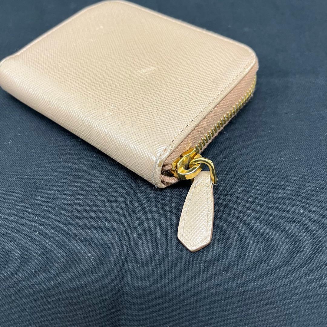 【T】PRADA プラダ サフィアーノ　ケース