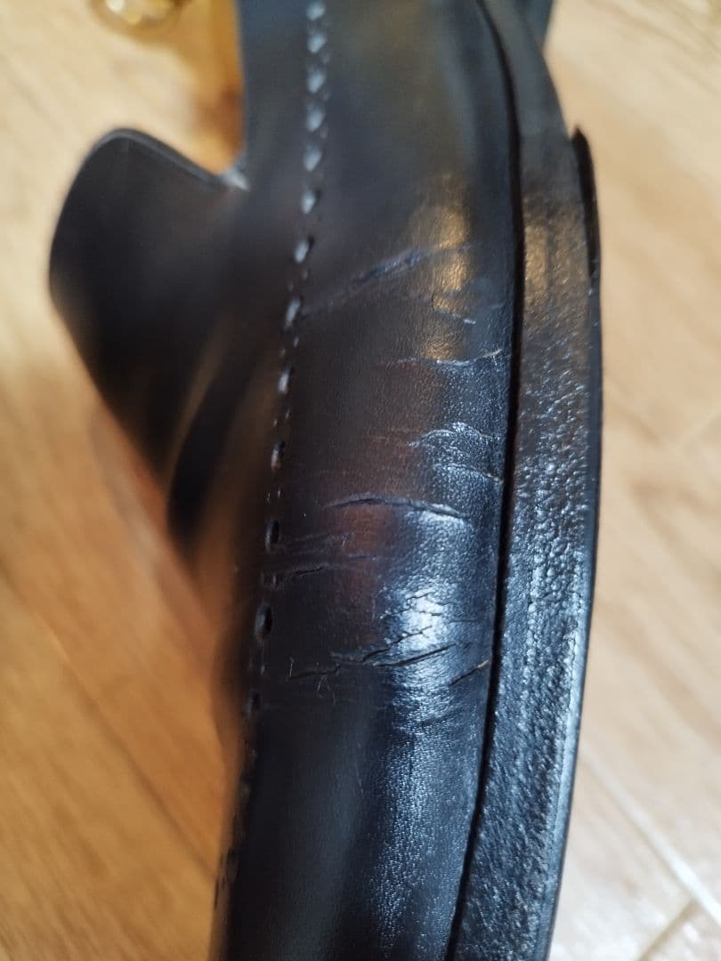 ベルルッティ　ガレ　スリッポン　ローファー