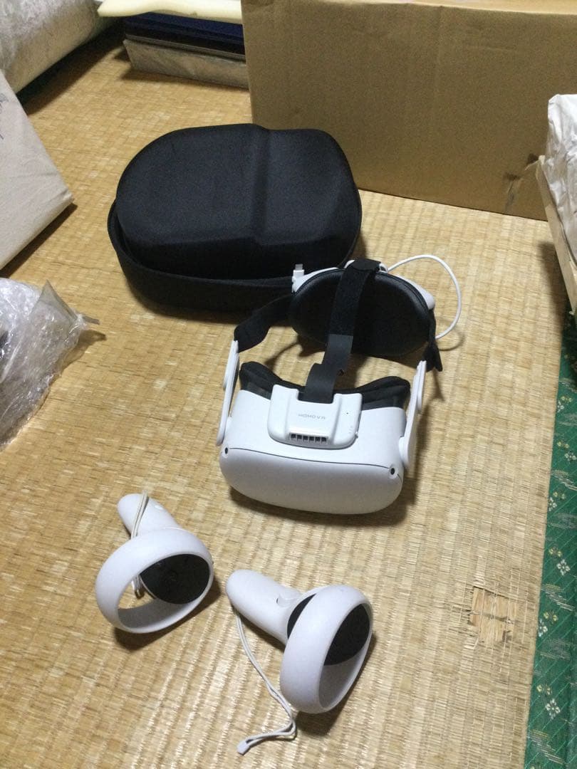 オキュラスクエスト2  quest2 本体とケースのみ