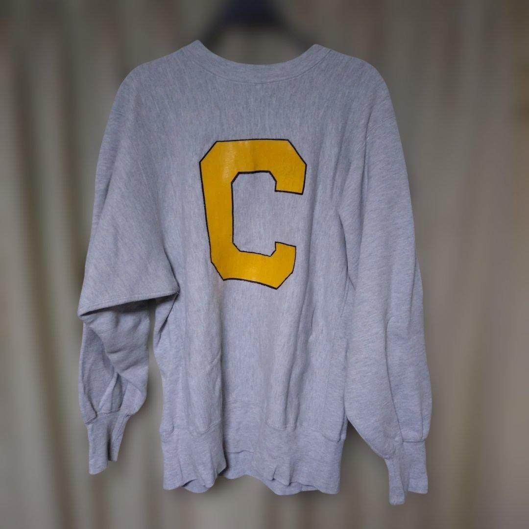 チャンピオン　リバースウィーブ　カリフォルニア　グレー　Lサイズ