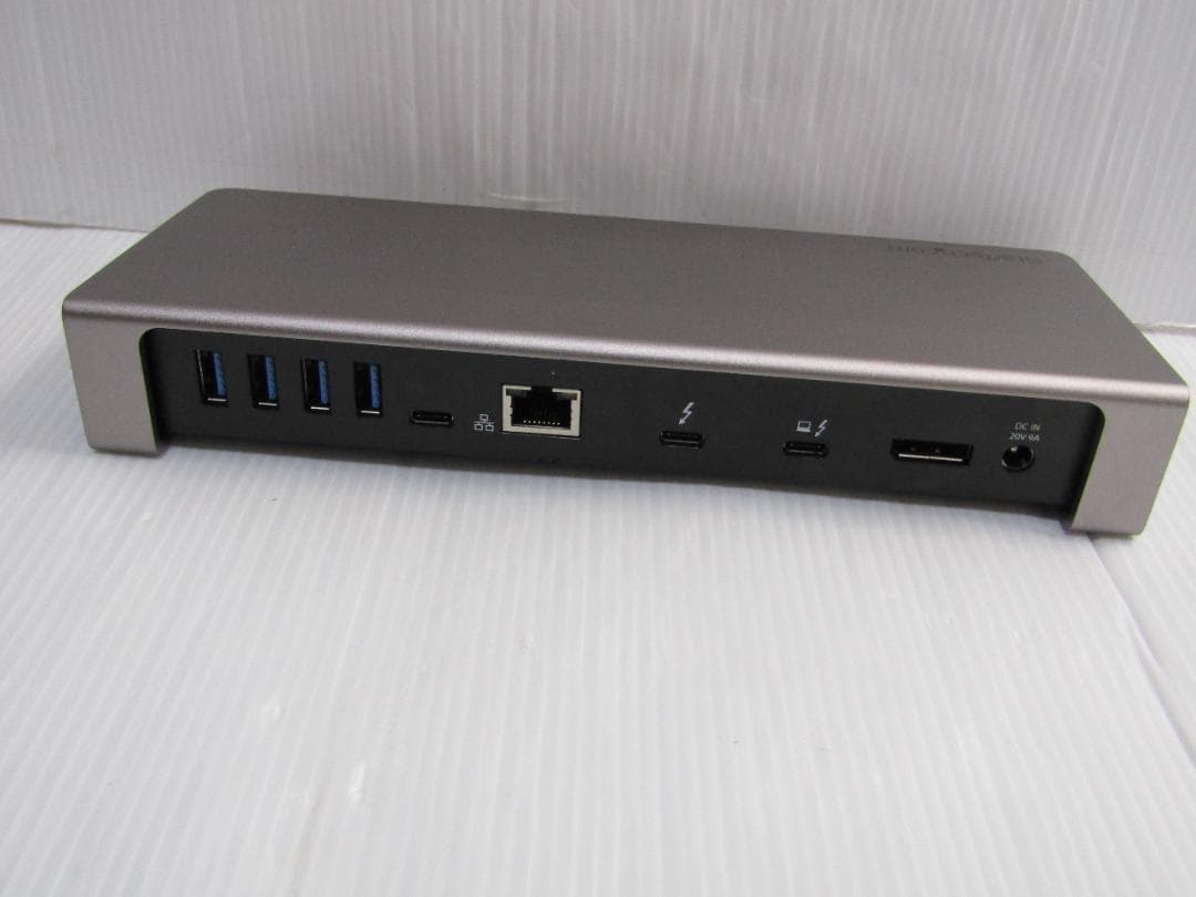 A3207 ノートパソコン用Thunderbolt TB3DOCK2DPPU