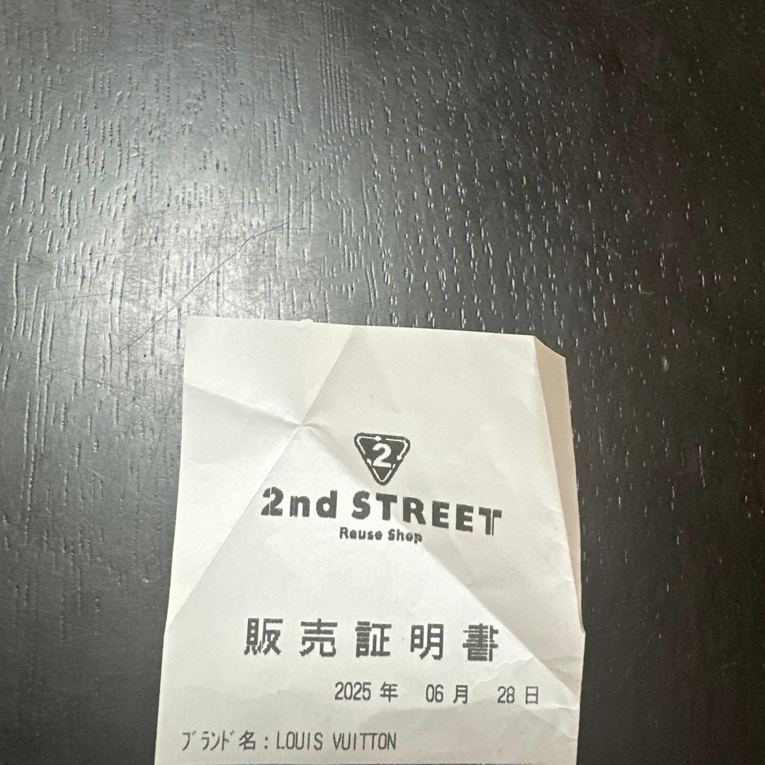 ルイ・ヴィトン キーホルダー カラビナ付き 証明書付き