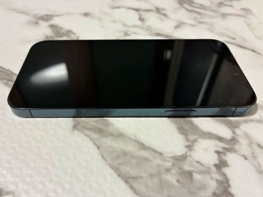 iPhone 12 pro 本体　パシフィックブルー　256GB