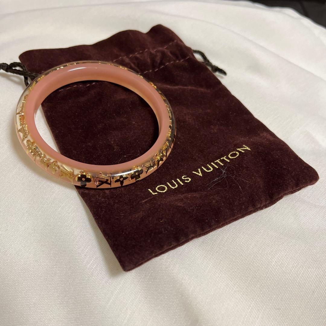 TAKE　Louis Vuitton ピンク バングル