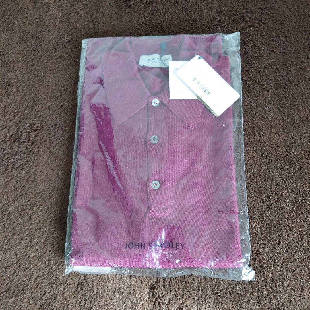 トップス John Smedley Irthing LS shirt S