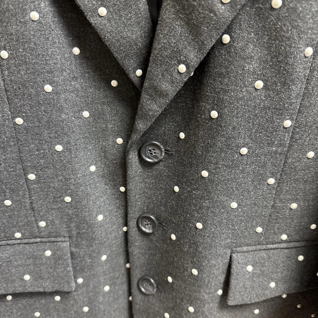 新品 CLANE クラネ パールジャケット PEARL DOT JACKET