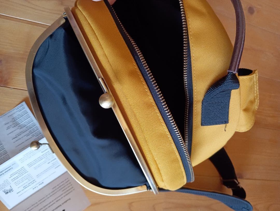 ■AYANOKOJI■がま口 ポシェット型 ボディバッグ