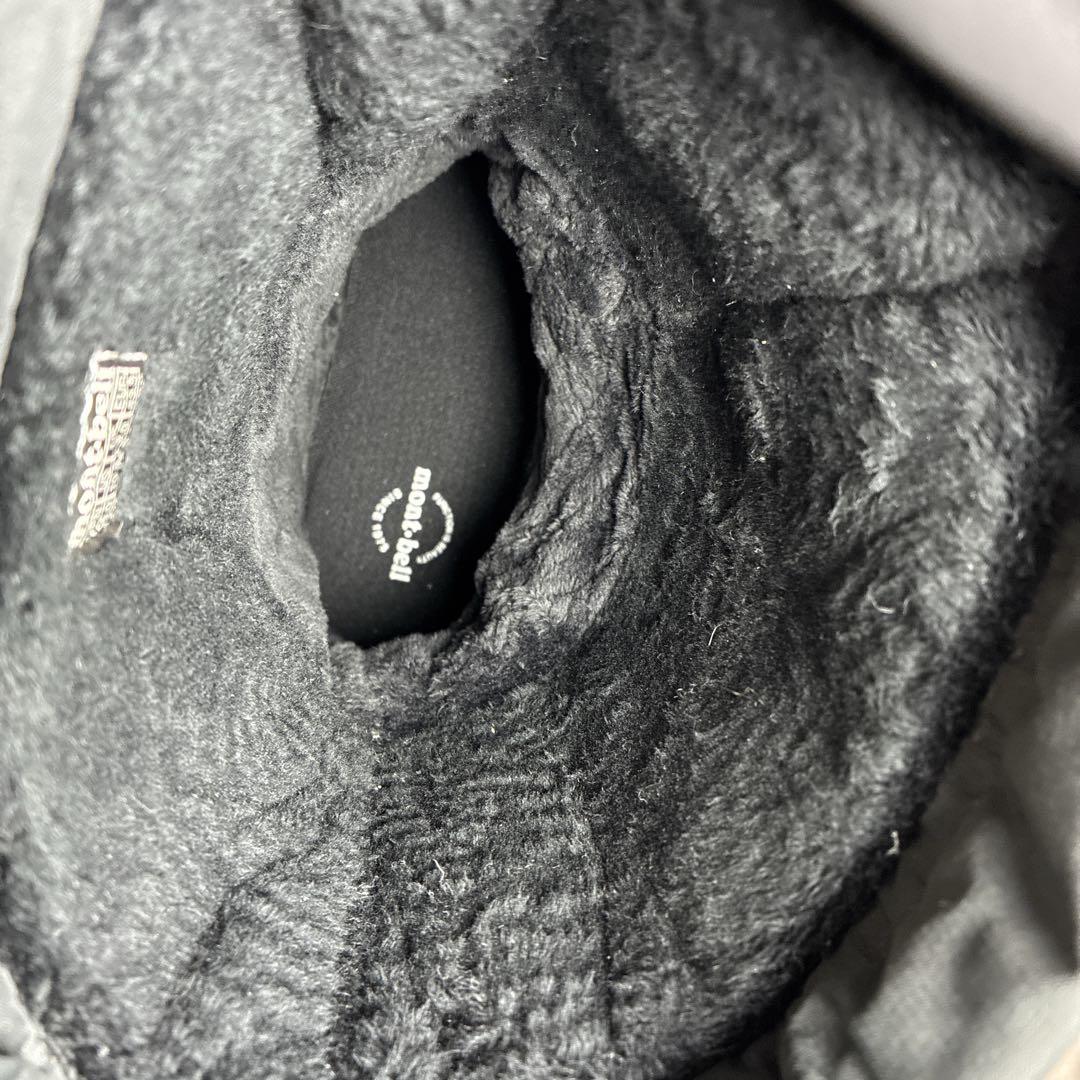 【美品】mont-bell モンベル アスペンブーツ ブラック 28cm 防水