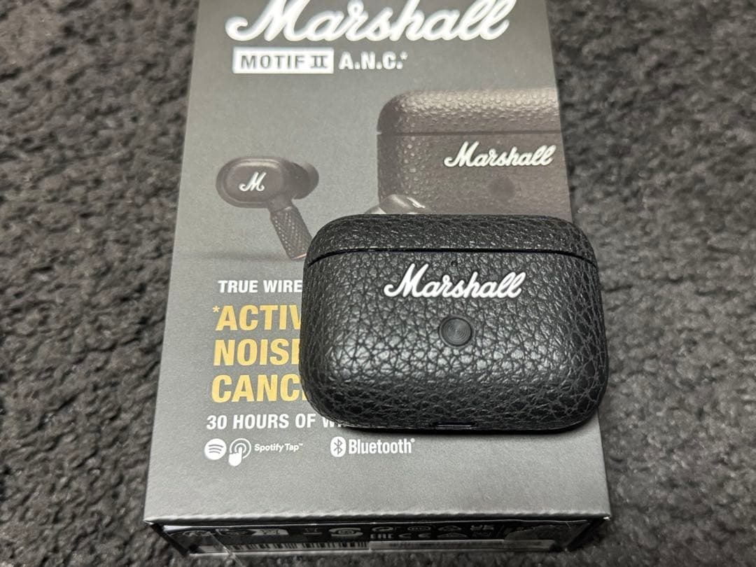 『正規品』Marshall(マーシャル) Bluetoothイヤホン