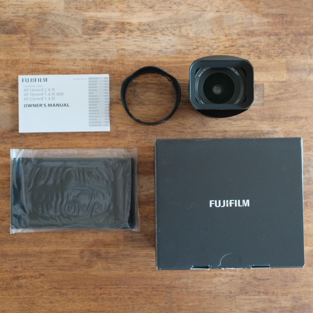 レンズ(単焦点) XF16mmF1.4 R WR