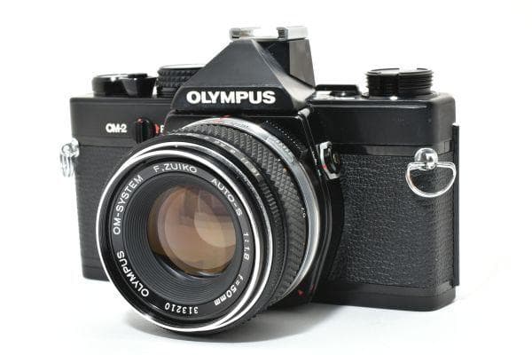 オリンパス OM-2 ブラック F.ZUIKO 50mm #674671