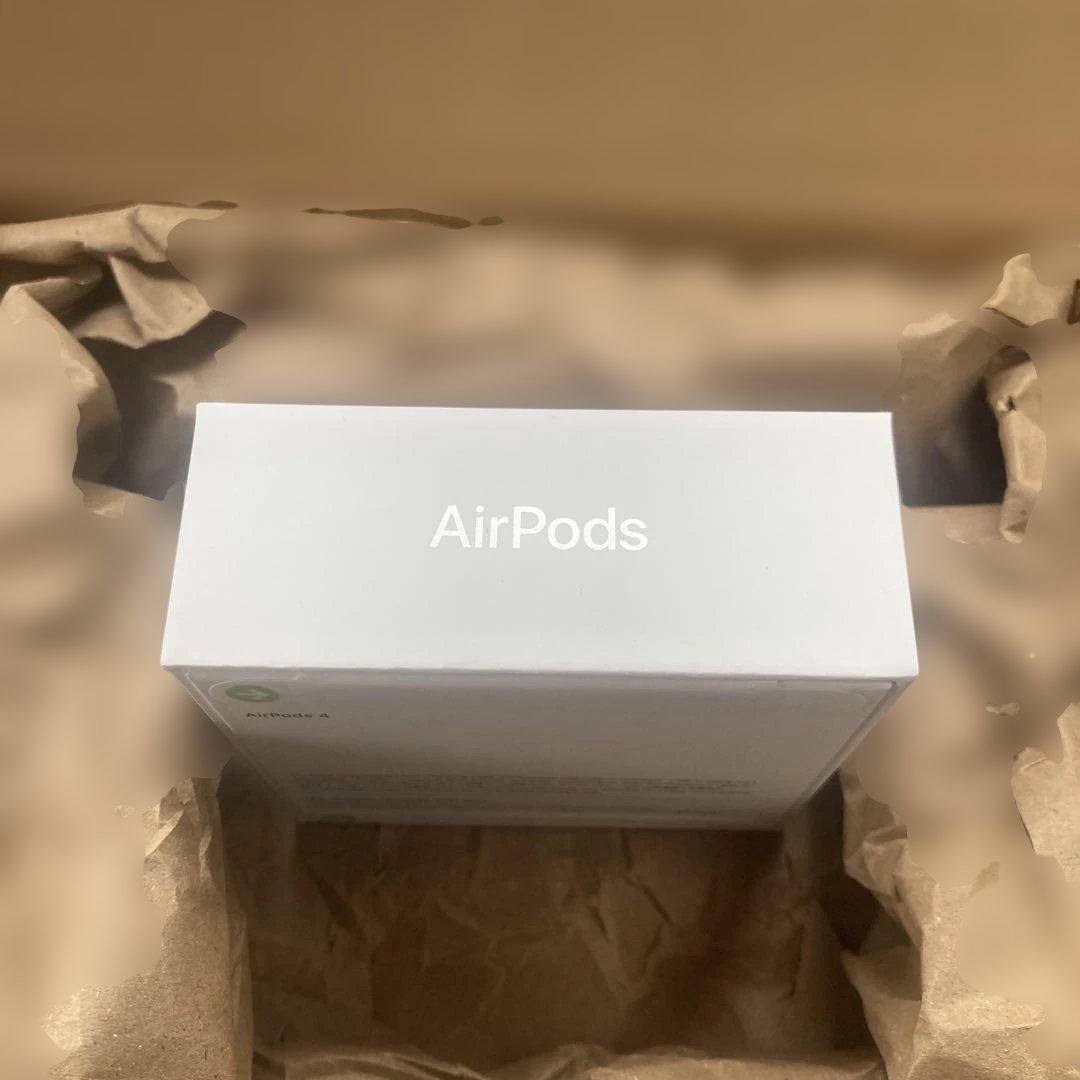 さらにお値引き！AirPods 4 本体 USB-C充電対応