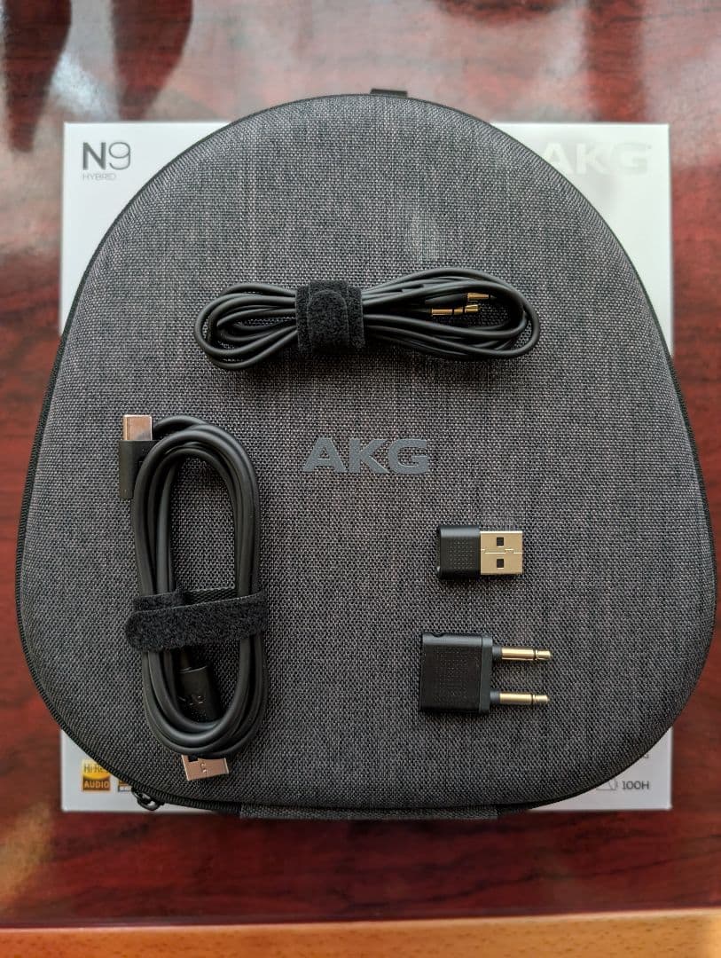 ヘッドホン AKG N9 HYBRID