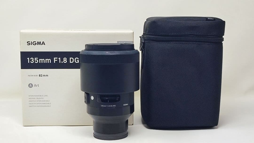 SIGMA 135mm F1.8 DG HSM Art レンズ