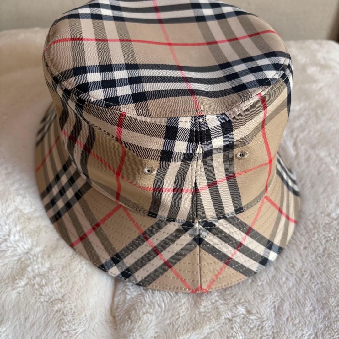 バーバリー　バケットハット