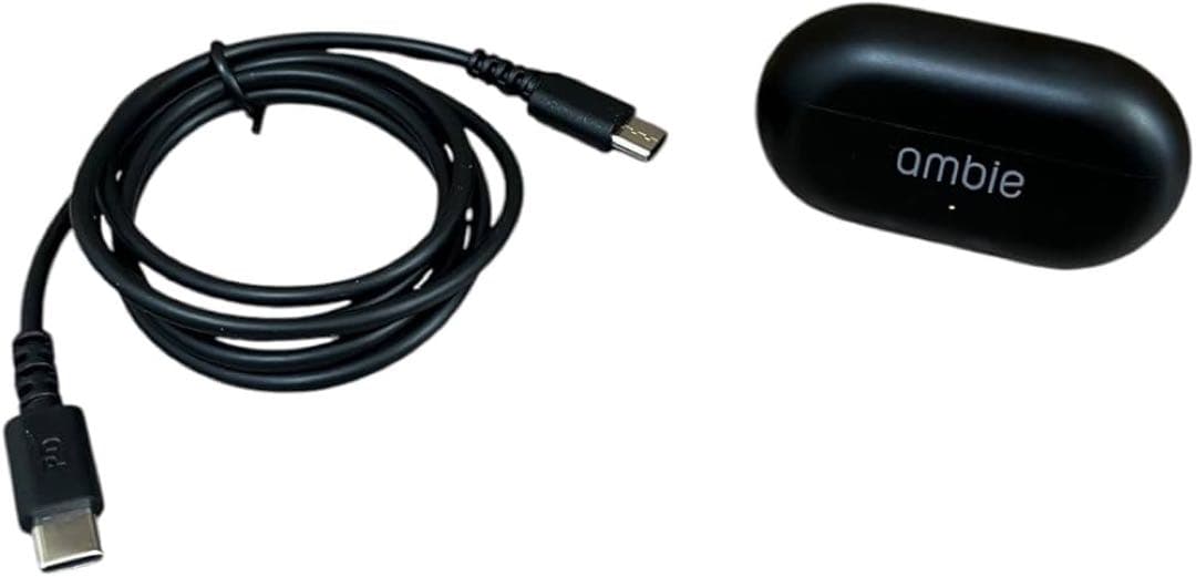 ambie TW-01 ブラック ワイヤレスイヤホン