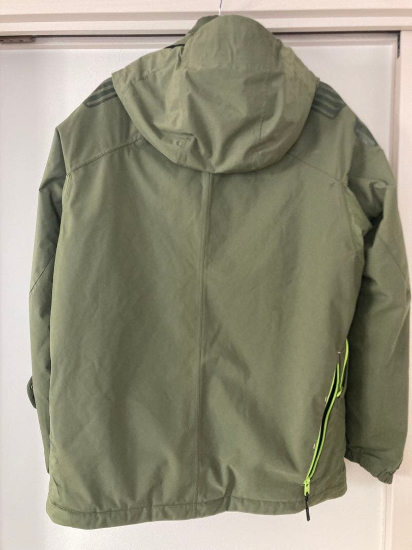 DESCENTE S.I.O JACKET オリーブグリーン