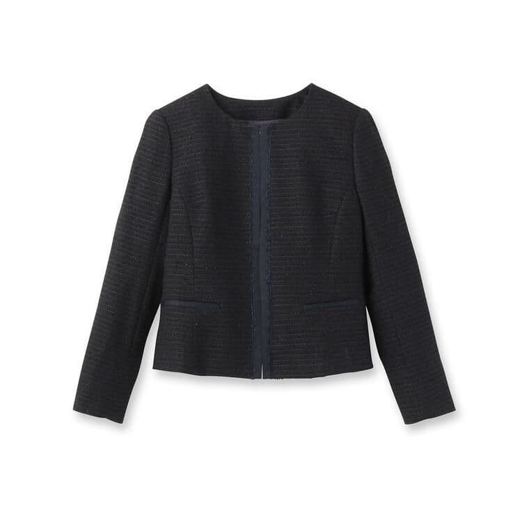 新品 UNTITLED スカートスーツ M ネイビー