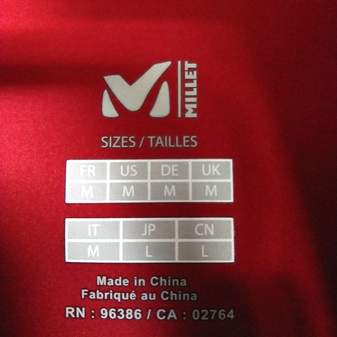ミレー　MILLET　ティフォンウォームスティープJKT　スキーウェア　防寒具