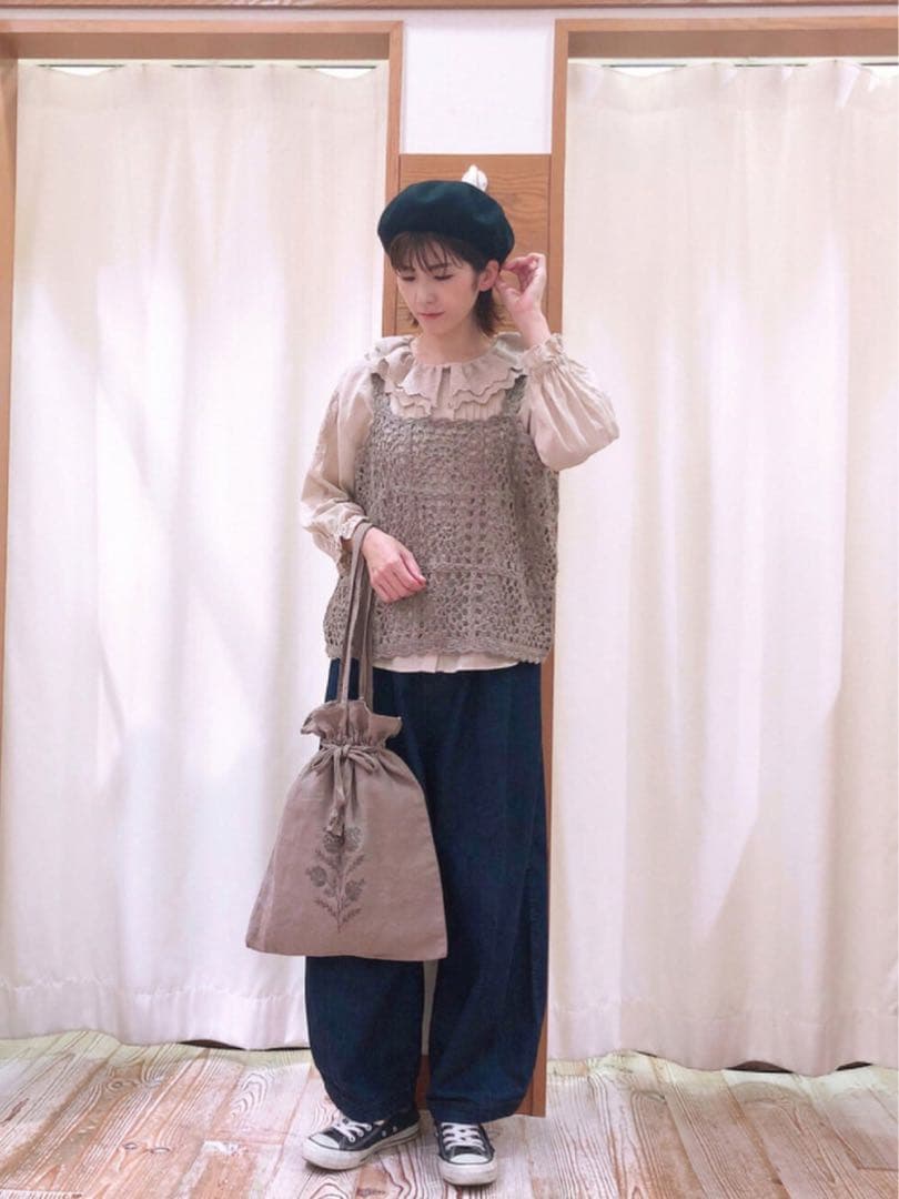 【Satokuma】サマンサモスモス レース襟ブラウス他 3点おまとめ