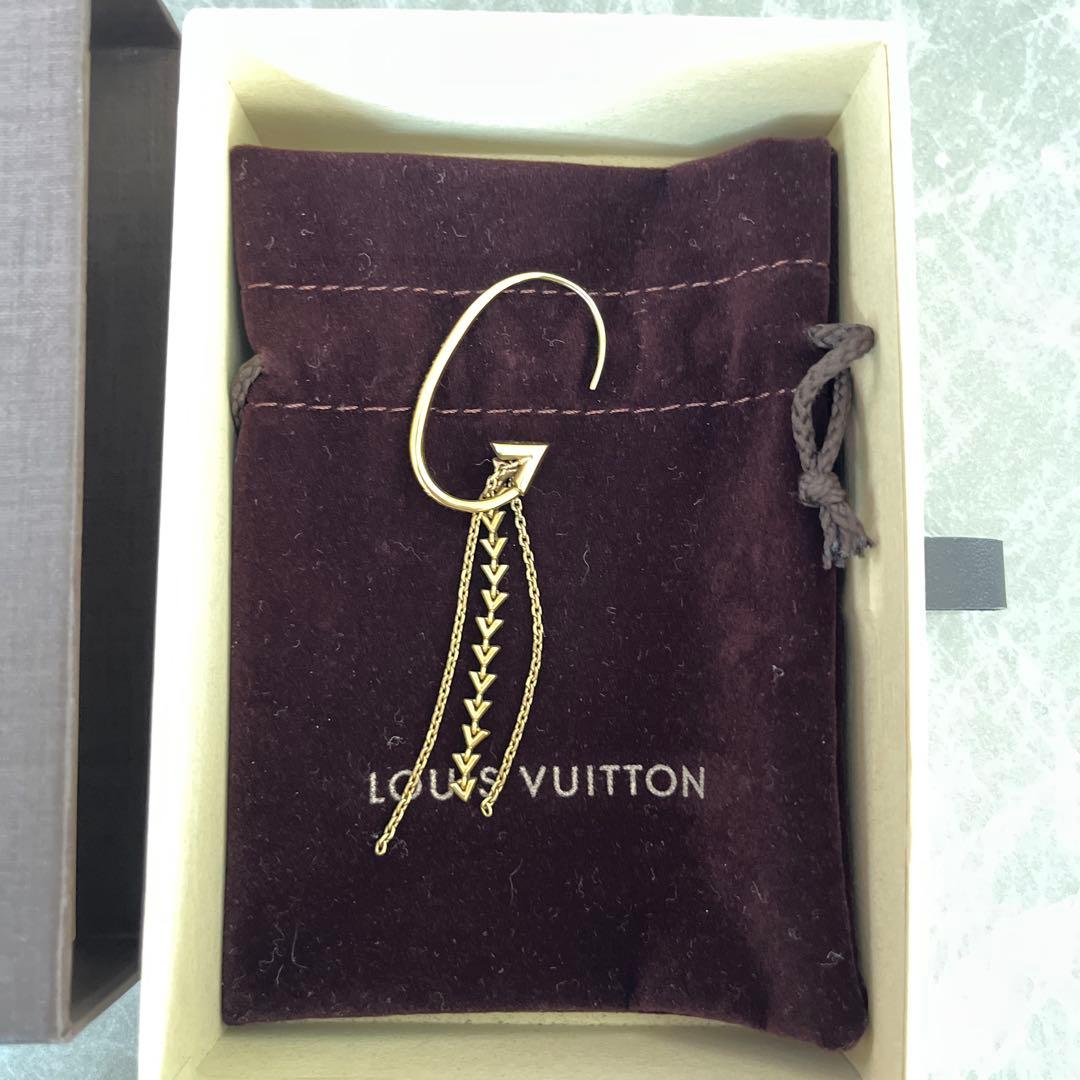 希少☆ ルイヴィトン 星座ピアス 水瓶座