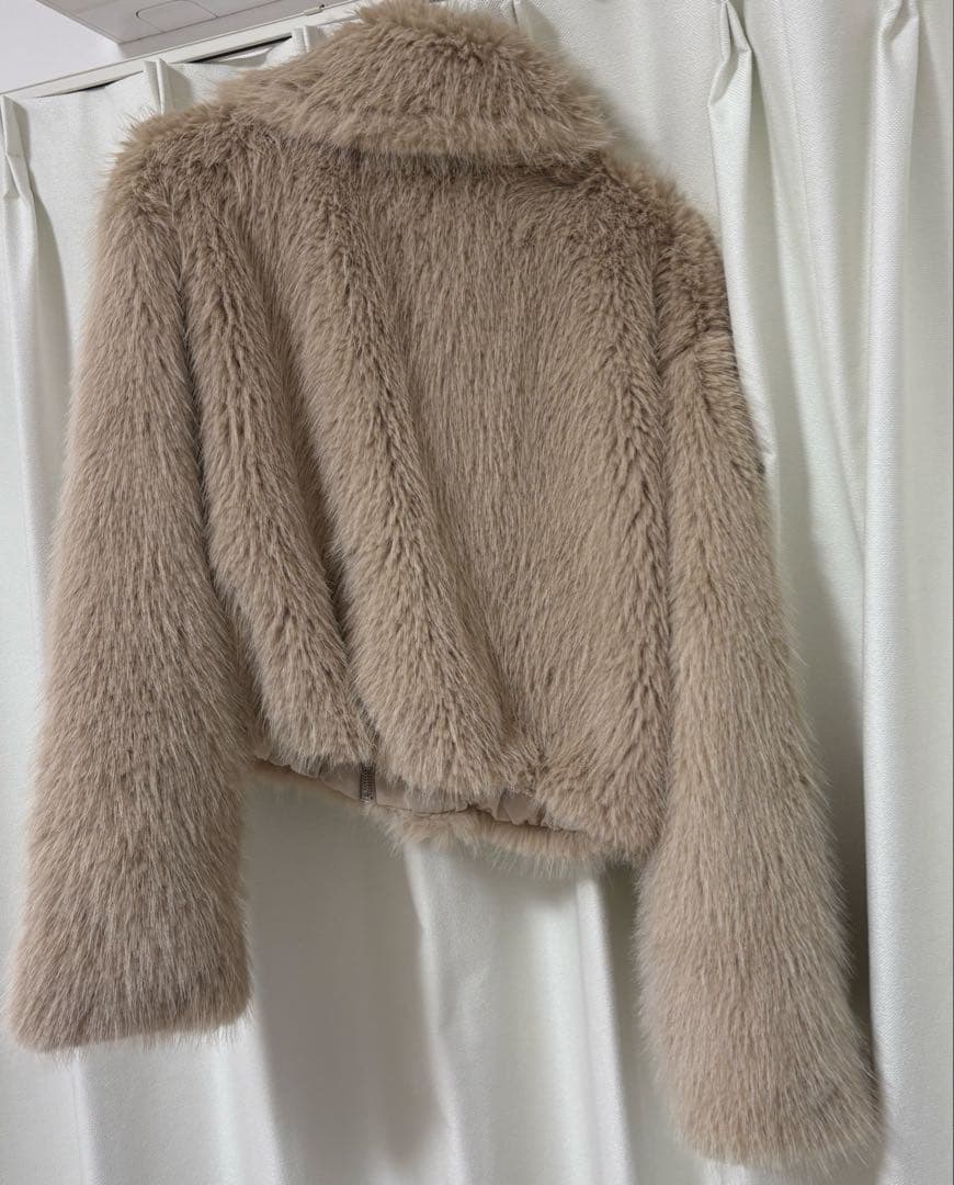 THE TOE thetoe ファーコート　SOMERSET FUR COAT