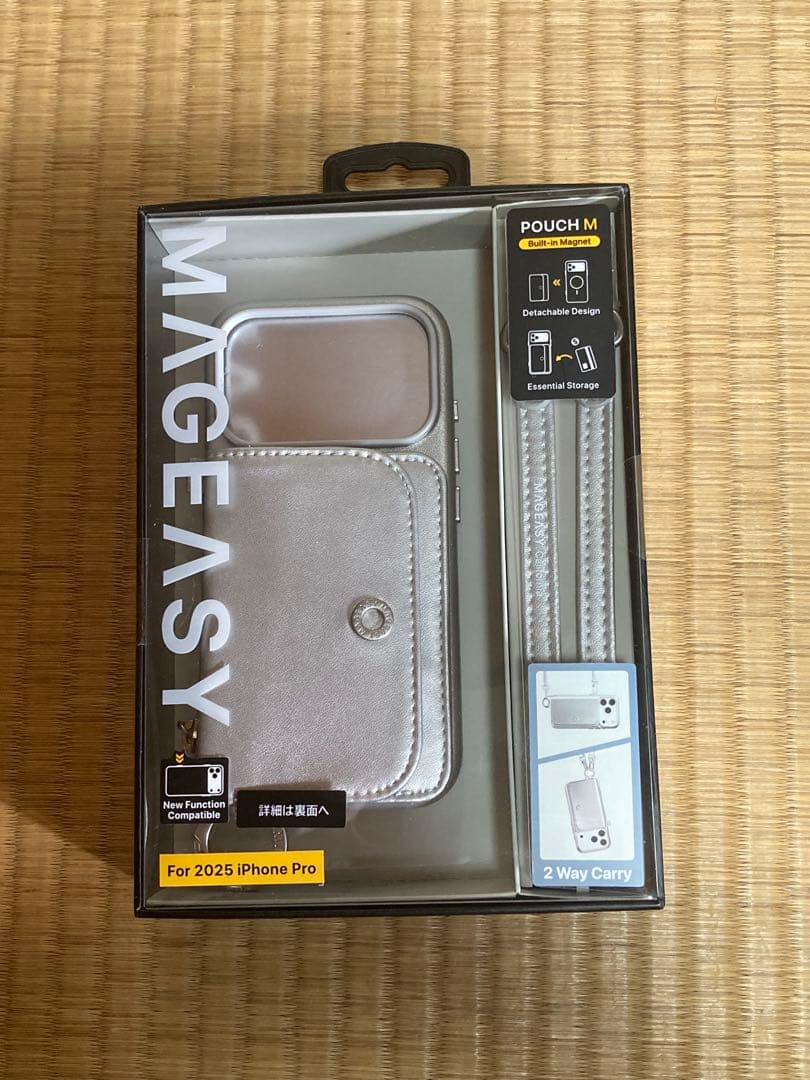 【MagEasy】 iPhone 17 Pro 対応 ケース MagSafe