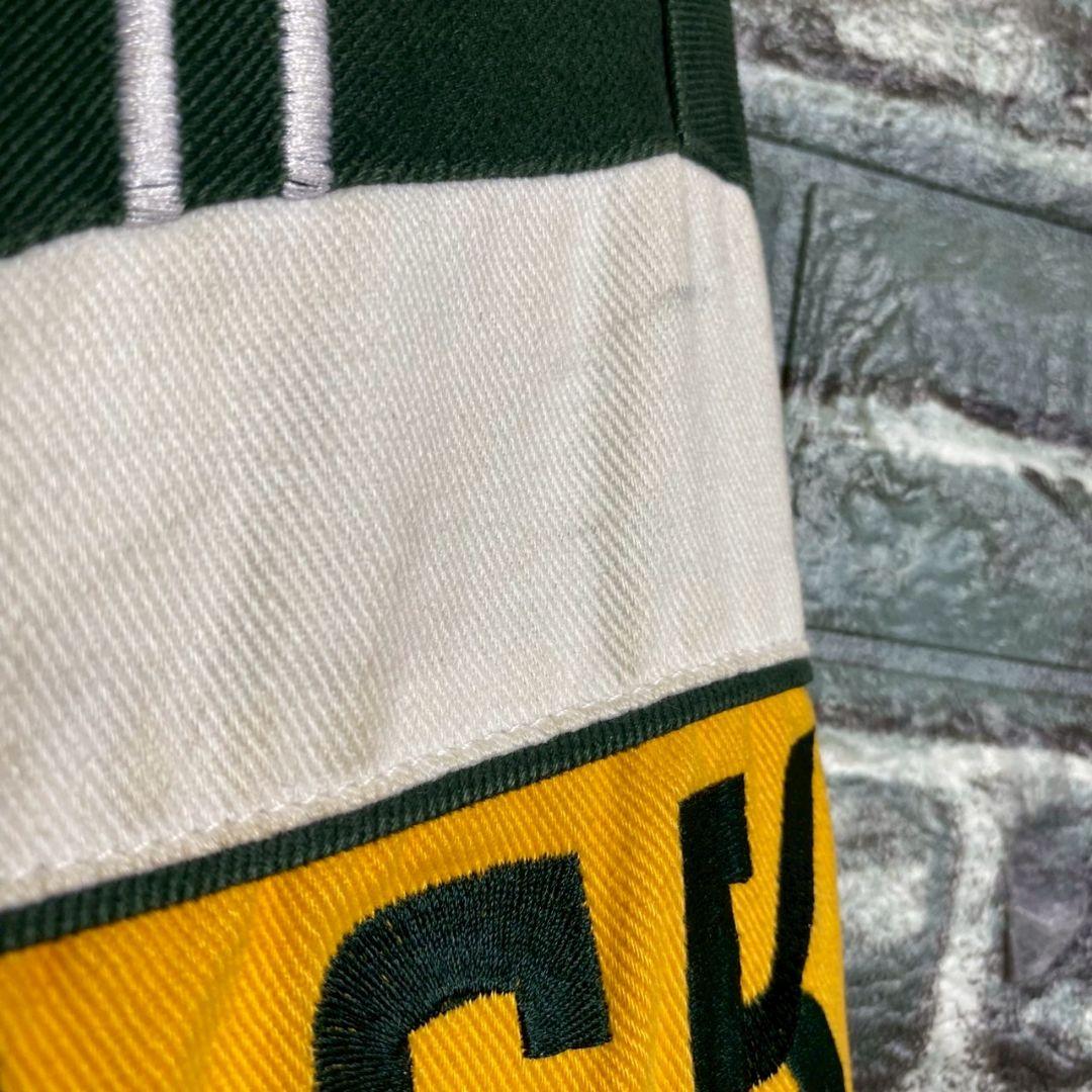 【NFL/希少】PACKERS ビッグシルエット ジャケット アウター 3XL