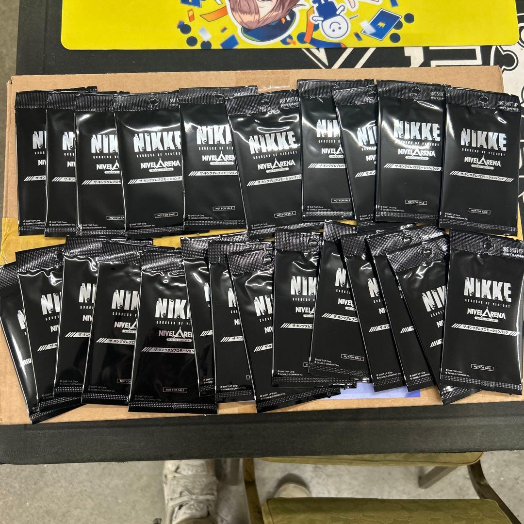 NIKKE NIVEL ARENA BT02 ザ・キングダム 1カートン