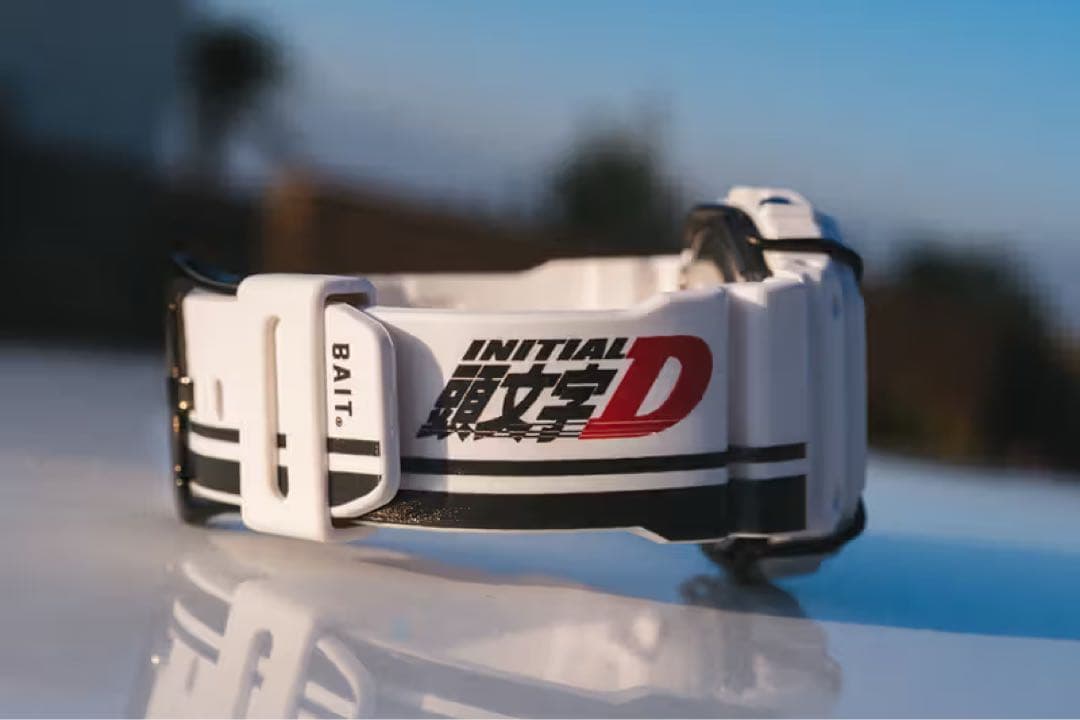 G-SHOCK Ininial D BAITコラボ