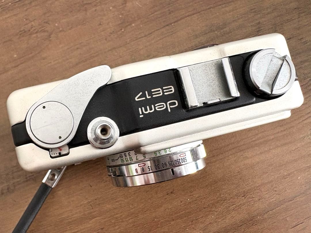 Canon Demi EE17 ハーフサイズ フィルムカメラ 動作確認済
